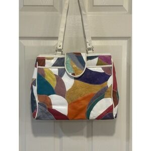Vintage‎ Patchwork Leather Purse